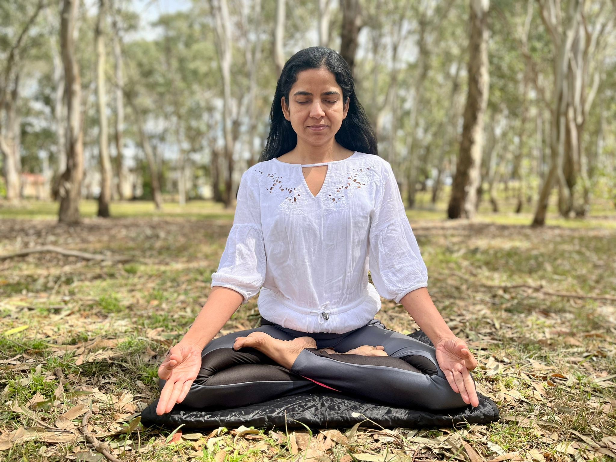 Pranayama breathing exercises and techniques for improved lung capacity at Yuj Yoga classes
